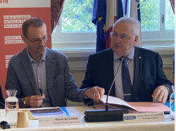 La chambre des notaires, nouveau partenaire de l'OIH