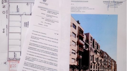 Immobilier : la transformation du palais "vénitien" de la rue Berlioz