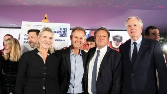 François de Canson au cœur des JO 2030