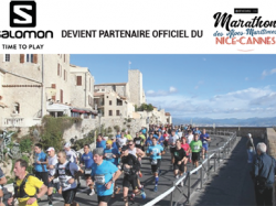 Salomon partenaire officiel du Marathon Nice-Cannes