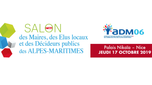 A VOS AGENDAS ! 3ème Salon des Maires, des Elus locaux et des Décideurs publics Jeudi 17 octobre 2019 
