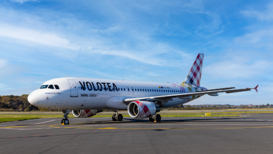 Volotea renforce sa présence à Marseille et annonce une offre record pour 2026