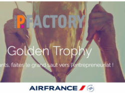 Golden Trophy : Étudiants, faites le grand saut vers l'entrepreneuriat !