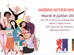 Lancement du CLUB FEMMES ICI & AILLEURS dans les Alpes-Martimes