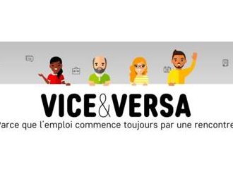 Vice&Versa : Une action innovante de recrutement dans le cadre du 1er tremplin stage/emploi à Nice le 26 octobre