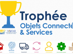 Trophée Objets Connectés et Services 2017 : Ouverture des inscriptions ce 20 février