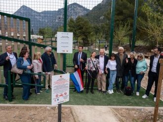 Bonson : le nouveau city stade du quartier du Gabre inauguré