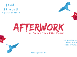 Afterwork by French Tech Côte d'Azur