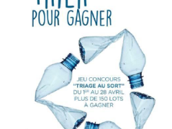 Le jeu « TRIER C'EST GAGNER » de retour à Cannes Lérins !