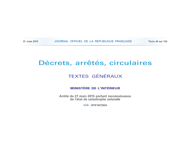 Le Pradet : ARRETE DE (…)