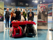 La Fondation VINCI Autoroutes soutient le Rugby Fauteuil Club Toulon Provence Méditerranée