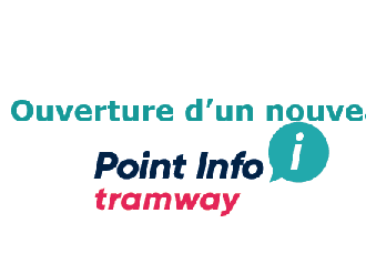 Ouverture d'un nouveau Point Info Tram au 16 rue Emmanuel Philibert à Nice