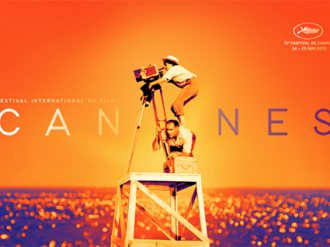 Sublime affiche officielle du 72e Festival International du Film de Cannes