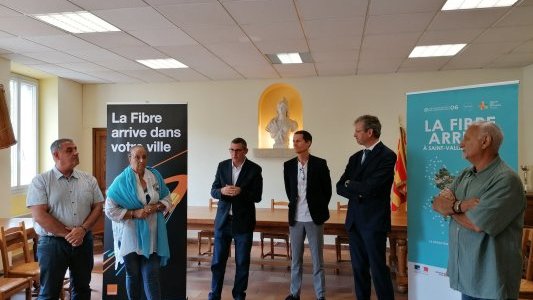 Orange commercialise la Fibre sur le Réseau d'Initiative Publique des Alpes Maritimes