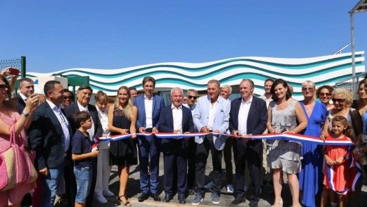 « Un investissement pour l'avenir » : le Centre nautique Éric-Tabarly rouvre dans un écrin rénové