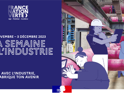 Semaine de l'Industrie : l'UIMM Côte d'Azur mobilisée pour faire découvrir les métiers industriels de notre région