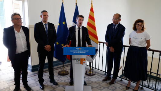 Lycée Masséna à Nice : après l'internat, la Région Sud prépare une seconde phase de rénovation énergétique et fonctionnelle
