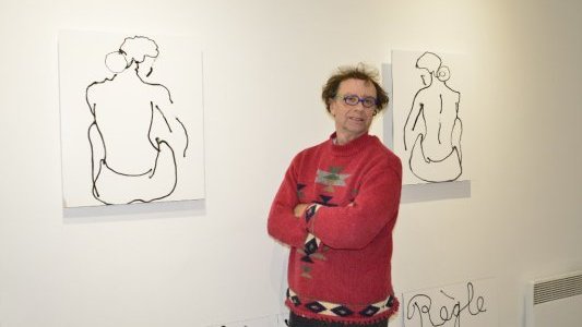 Vence : Les « photocalligraphies » de Frédéric Buchmann