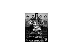 Musique : While she sleeps le 22 octobre à Nice