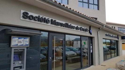 La Socie ?te ? Marseillaise de Cre ?dit ouvre une agence à Aubagne Alta Rocca