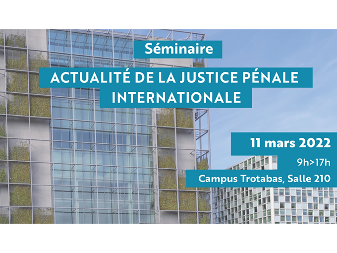 Séminaire LADIE : « (…)