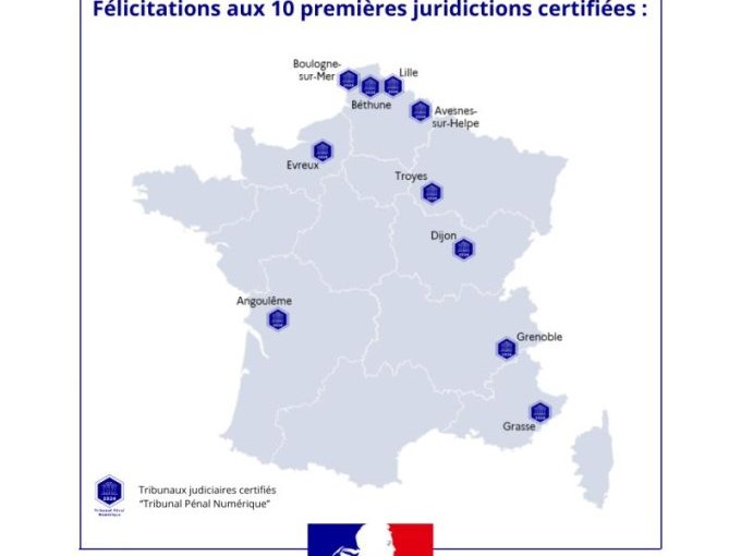 Le TJ de Grasse certifié