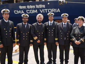 Le Groupe CMA CGM signe une lettre d'intention pour six nouveaux porte-conteneurs de 1 700 EVP dual-fuel au GNL