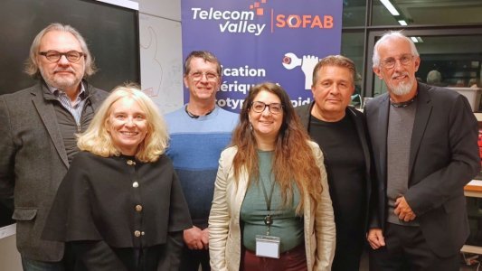 Thierry Benmussa rejoint Teresa Colombi à la co-présidence de Telecom Valley