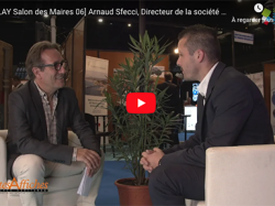 [REPLAY Salon des Maires 06] Arnaud Sfecci, Directeur de la société Orsteel Light