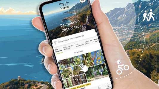 Bon plan vacances sur la Côte d'Azur : My Vizito, votre guide touristique personnalisé