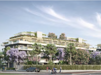  Icade Promotion teste le réemploi de matériaux à Cagnes-sur-Mer