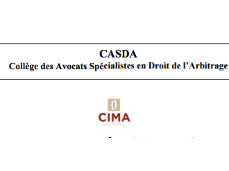 Colloque « l'Adaptation des contrats aux nouvelles exigences de la vie des affaires » organisé par le Colle ?ge des Avocats Spe ?cialistes en Droit de l'Arbitrage à Lyon 