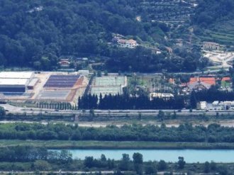 Extension du complexe sportif des Combes : le tennis azuréen monte au filet !