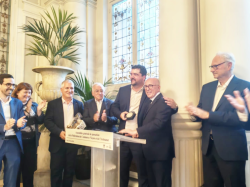 Marcel Vidal élu président de la Fédération du Commerce Niçois et de l'Artisanat
