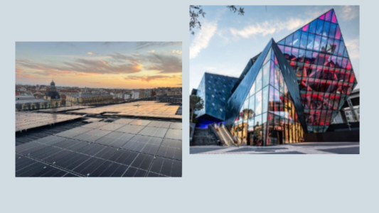 Iconic à Nice : 500 panneaux solaires installés sur le toit pour une promenade autonome et un hôtel plus vert 