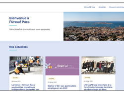 Découvrez la page internet régionale de l'Urssaf Paca