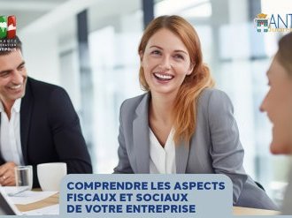 Décryptage des aspects fiscaux et sociaux de votre entreprise : Rendez-vous à Antibes le 2 avril