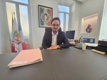 Bryan Masson, au premier tour