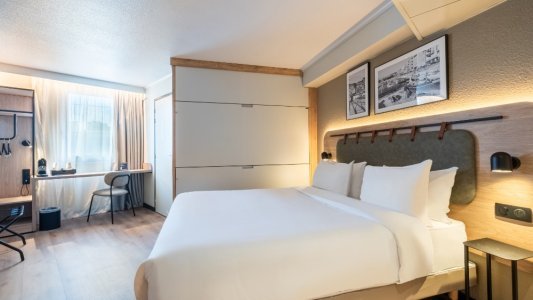 Louvre Hotels achève la rénovation du Campanile Nice Aéroport sous le label Campanile PRIME