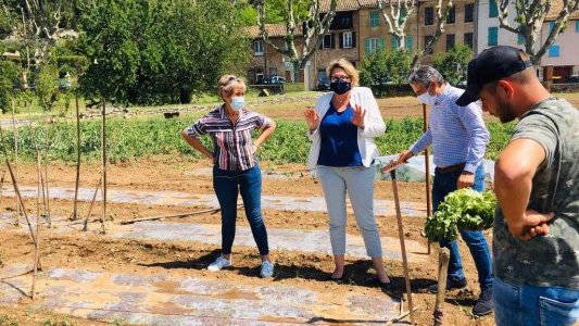 Une parlementaire au chevet des agriculteurs sinistrés