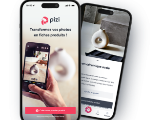 La start-up niçoise WiziShop lance 'Pizi', une application pour simplifier la vie des e-commerçants grâce à l'IA