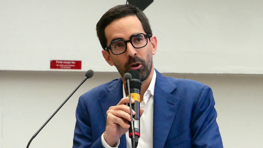 Le président de l'UPE 06 demande de « la simplification » pour 2025