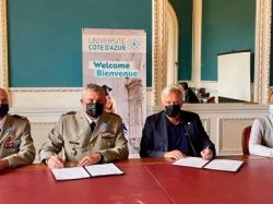Université Côte d'Azur et l'Armée de Terre collaborent pour une meilleure insertion professionnelle des étudiants et diplômés