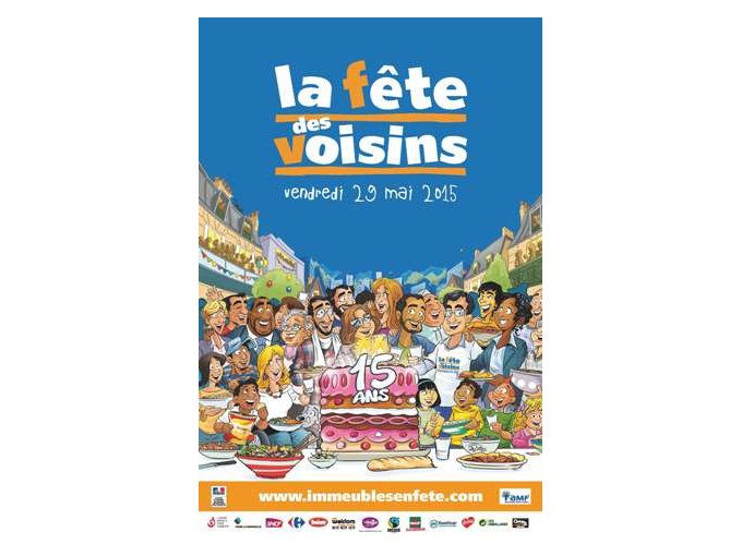 LE 29 MAI 2015, LA FÊTE