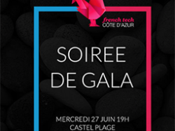 Soirée de Gala French Tech Côte d'Azur au Castel Plage !