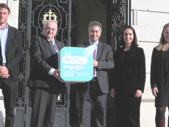 La CCI Nice Côte d'Azur obtient le label « Engagé RSE » d'AFNOR Certification