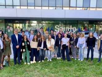 À Toulon, 136 nouveaux internes au CHITS