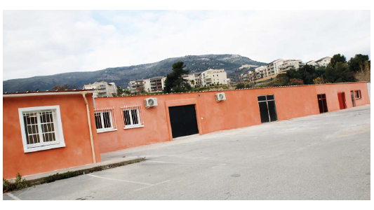 Inauguration de l'Espace COLlaboratif Economique (E.COL.E) et de l'équipement ARTILAB à Carros