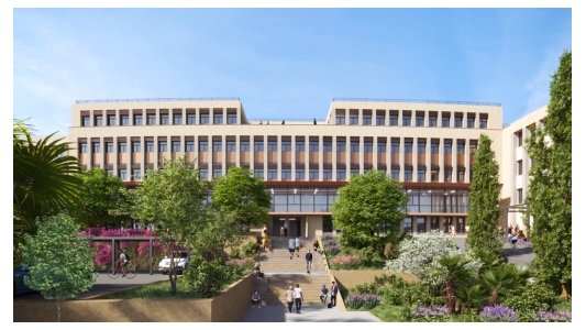 Université Côte d'Azur et Bouygues Bâtiment Sud-Est coopèrent pour la transition énergétique du campus Trotabas