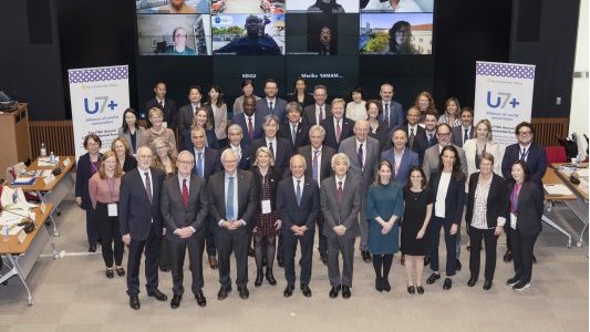 L'Alliance U7+ des universités mondiales appelle les pays du G7 à investir dans la sensibilisation à la paix et à la sécurité 